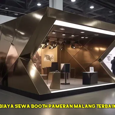 biaya sewa booth pameran malang terbaik